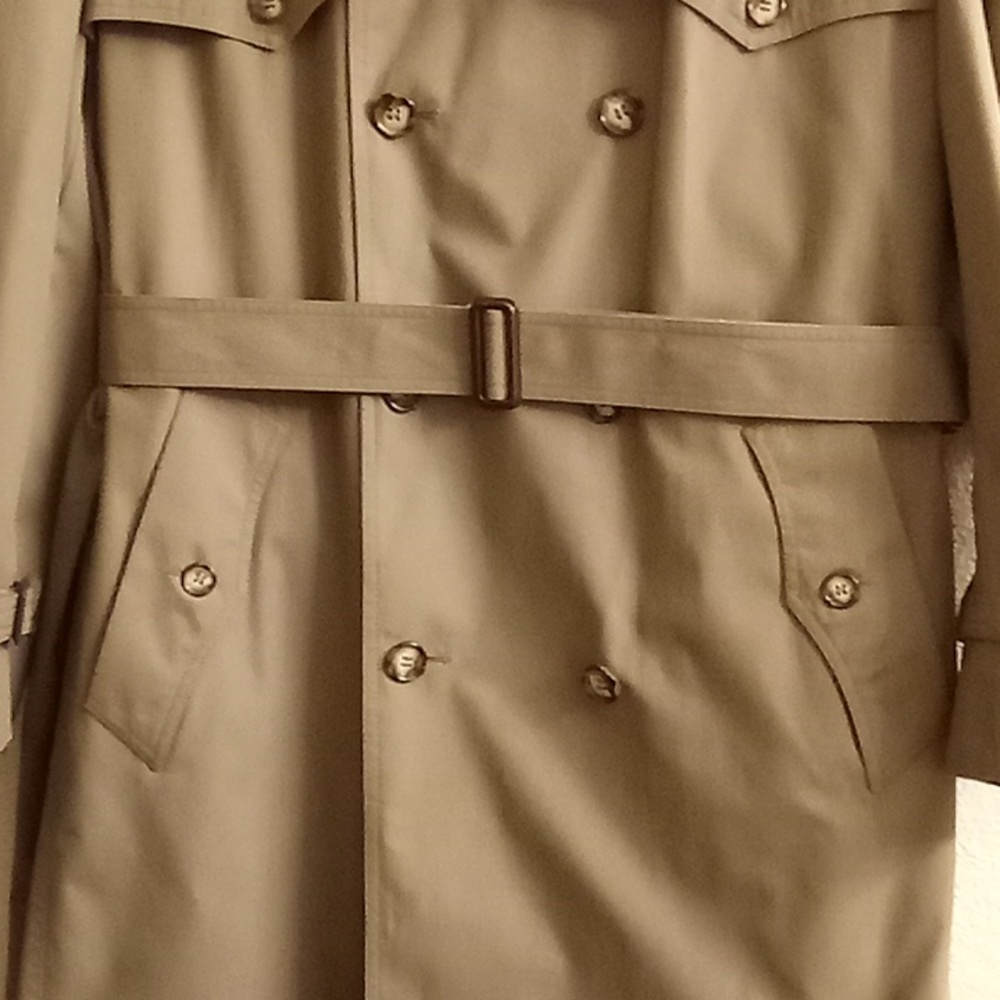 VINTAGE TOWNCRAFT EST. 1927 Winter Minamllist Size 46 Long Olive Color HCM - Picture 8 of 16